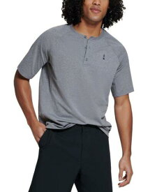 バス Bass Outdoor Men's Hilltop Henley Shirt Gray Size XX-Large メンズ
