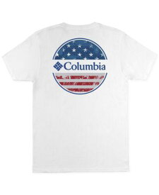 コロンビア Columbia Men's Actuate Graphic T-Shirt White Size Large メンズ