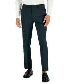 Bar III Men's Slim Fit Suit Separate Pants Green Size 32X34 メンズ