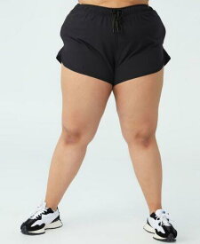 コットンオン COTTON ON Women's Lifestyle Move Jogger Shorts Black Size 14W レディース