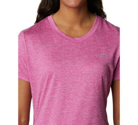 コロンビア Columbia Women's Hike Crewneck T-Shirt Pink Size 3X レディース