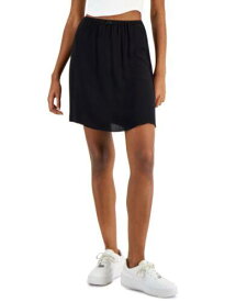 ファイア Love Fire Junior's Picot Trim Skirt Black Size X-Small レディース