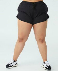 コットンオン COTTON ON Women's Lifestyle Move Jogger Shorts Black Size 18W レディース