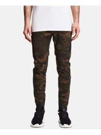 NXP Mens Brown Camouflage Cotton Blend Jeans 30 Waist メンズ