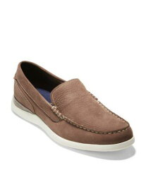 コールハーン COLE HAAN GRANDSERIES Mens Brown Moc Grand Atlantic Loafers Shoes 10.5 M メンズ