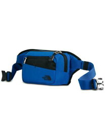 NORTH FACE Men's Blue Nylon Embroidered Logo Adjustable Strap Belt Bag メンズ
