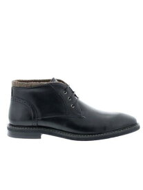 イングリッシュランドリー ENGLISH LAUNDRY Mens Black Padded Patterson Round Toe Leather Boots Shoes 10 メンズ