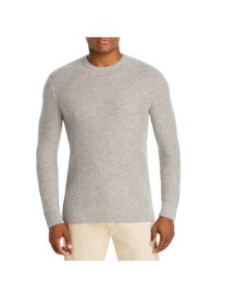 Designer Brand Mens Honeycomb Beige Crew Neck Pullover Sweater XXL メンズ