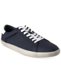 INC Mens Navy Padded Damon Round Toe Lace-Up Sneakers Shoes 12 M メンズ