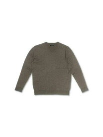 ALFANI Mens Brown Crew Neck Pullover Sweater XXL メンズ