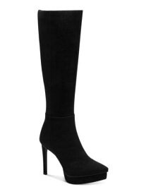 THALIA SODI Womens Black 1 Platform Goring Jessy Pointed Toe Stiletto Boots 9 M レディース