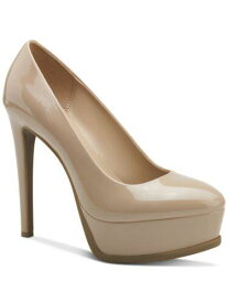 THALIA SODI Womens Beige 1-1/2 Platform Stasia Almond Stiletto Pumps Shoes 7 M レディース