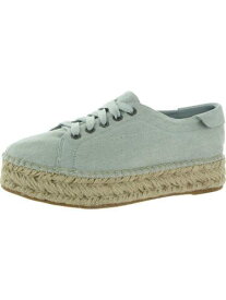 スプレンディッド SPLENDID Womens Blue Espadrille Laurel Toe Platform Athletic Sneakers 9.5 M レディース