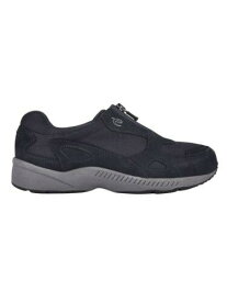 イージー ピリット EASY SPIRIT Womens Navy Rheal Toe Wedge Leather Athletic Sneakers Shoes 6.5 W レディース