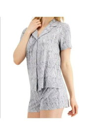 INC Intimates Gray Sleep Shorts M レディース