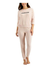 FAMILY PJs Pink Long Sleeve Lounge XL レディース