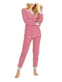 FAMILY PJs Intimates Red Striped Sleep Pants XL レディース