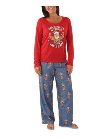 HYBRID APPAREL Intimates Red Sleep Shirt Pajama Top L レディース
