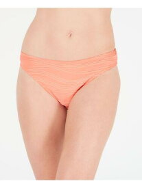 GO GOSSIP Women's Coral Wavelength Textured Bikini Hipster Swimsuit Bottom L レディース