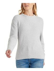 ラッキー LUCKY BRAND Womens Gray Printed Long Sleeve Crew Neck T-Shirt Petites S レディース