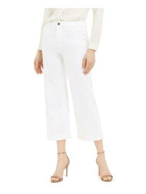 セブンフォーオルマンカインド Jen 7 By 7 For All Mankind Womens White Capri Jeans Size: 12 レディース