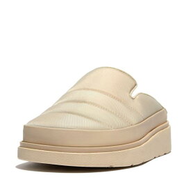 FitFlop フィットフロップ Gen-FF Water-Resistant Fabric/Leather Mules レディース
