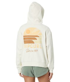 Rip Curl リップカール Line Up Relaxed Full Zip Hoodie レディース