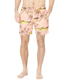 Scotch & Soda スコッチ＆ソーダ Mid Length Recycled Polyester Printed Swim Shorts メンズ