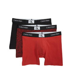 Calvin Klein Underwear カルバンクライン 1996 Cotton Boxer Brief 3-Pack メンズ