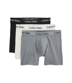 Calvin Klein Underwear カルバンクライン Khakis Cotton Stretch Boxer Brief 3-Pack メンズ