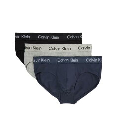 Calvin Klein Underwear カルバンクライン Khakis Cotton Stretch Hip Brief 3-Pack メンズ