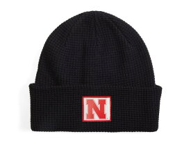 Columbia College コロンビア Nebraska Cornhuskers Gridiron Beanie レディース