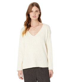 Eileen Fisher アイリーンフィッシャー V-Neck Pullover レディース