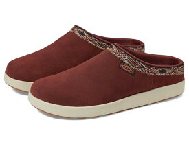 KEEN キーン Elle Mule Suede レディース