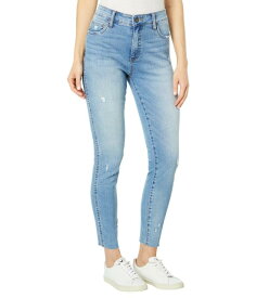KUT from the Kloth カットフロムザクロス Connie High-Rise Fab AB Ankle Skinny-Raw Hem in Preferable レディース