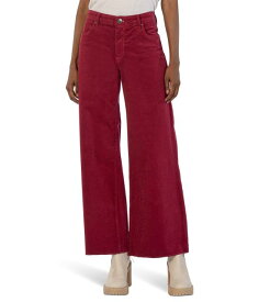 KUT from the Kloth カットフロムザクロス Jean Corduroy High-Rise Fab Ab Wide Leg レディース