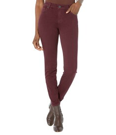 KUT from the Kloth カットフロムザクロス Connie Ankle Skinny Regular Hem in Plum レディース