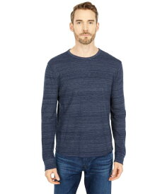 Lucky Brand ラッキー Space Dye Thermal Crew メンズ