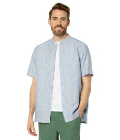 Nautica ノーティカ Sustainably Crafted Linen Short Sleeve Shirt メンズ