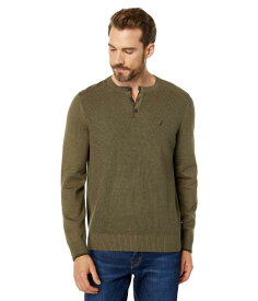 Nautica ノーティカ Sustainably Crafted Textured Henley メンズ