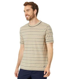 Nautica ノーティカ Sustainably Crafted Striped T-Shirt メンズ