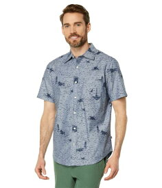 Nautica ノーティカ Printed Short Sleeve Shirt メンズ