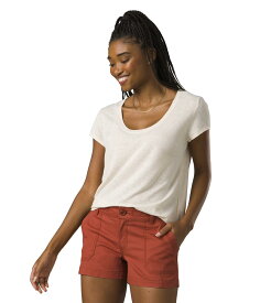 Prana プラナ 3 Elle Shorts レディース