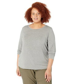 Prana プラナ Plus Size Foundation Long Sleeve レディース