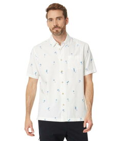 Quiksilver Waterman クイックシルバー ウォーターマン Sail Palm Button-Up Shirt メンズ