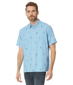 Quiksilver Waterman クイックシルバー ウォーターマン Sail Palm Button-Up Shirt メンズ