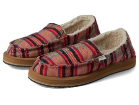 Sanuk サヌーク Donna Soft Top Plaid Chill レディース