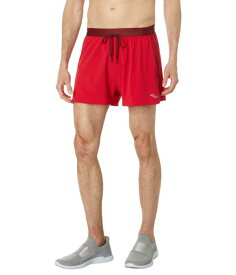 Saucony サッカニー Outpace 3 Shorts メンズ