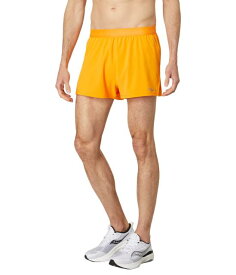 Saucony サッカニー Outpace 2.5 Split Shorts メンズ