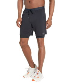 Saucony サッカニー Outpace 7 2-in-1 Shorts メンズ